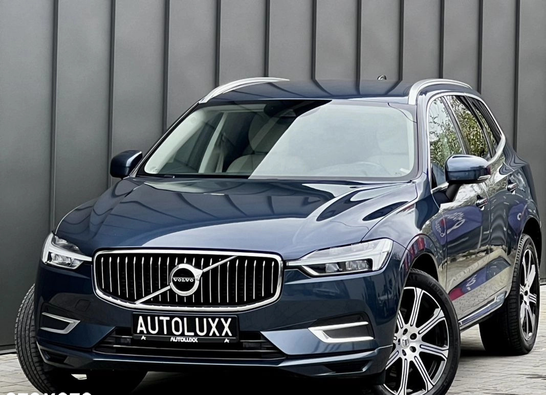 Volvo XC 60 cena 139999 przebieg: 180000, rok produkcji 2019 z Mrozy małe 704